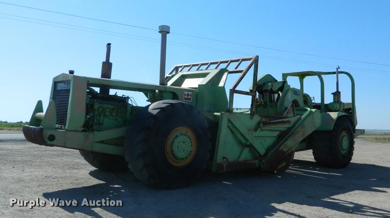 image for item DB1044 Terex TS14B conventional scraper