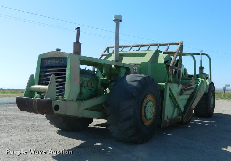 image for item DB1044 Terex TS14B conventional scraper