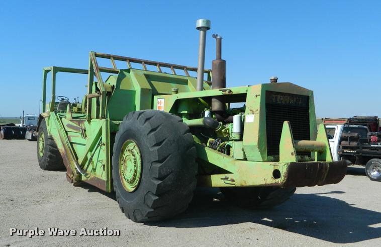 image for item DB1044 Terex TS14B conventional scraper