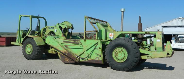 image for item DB1044 Terex TS14B conventional scraper