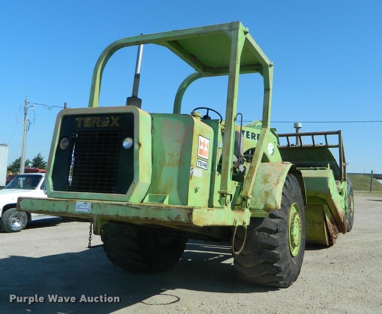 image for item DB1044 Terex TS14B conventional scraper
