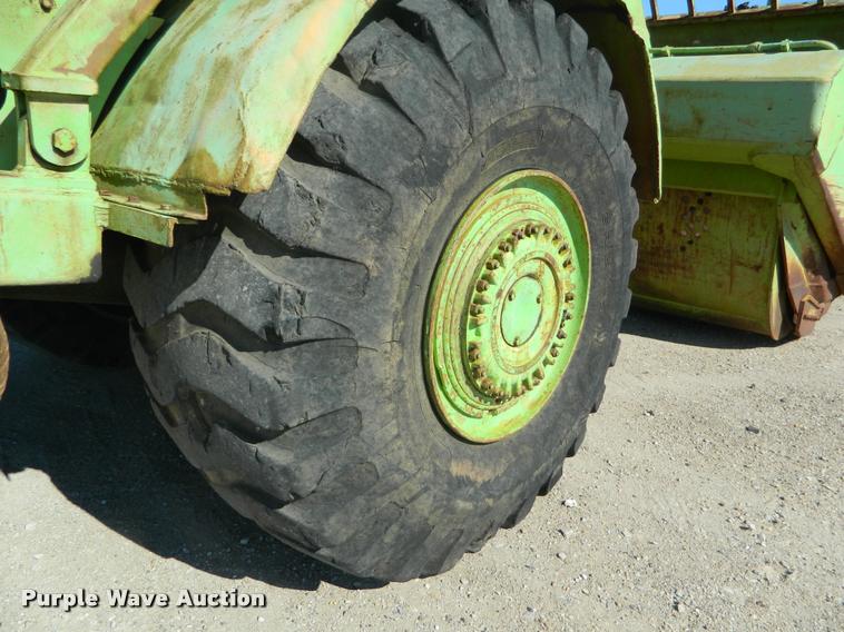 image for item DB1044 Terex TS14B conventional scraper