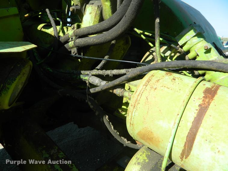 image for item DB1044 Terex TS14B conventional scraper