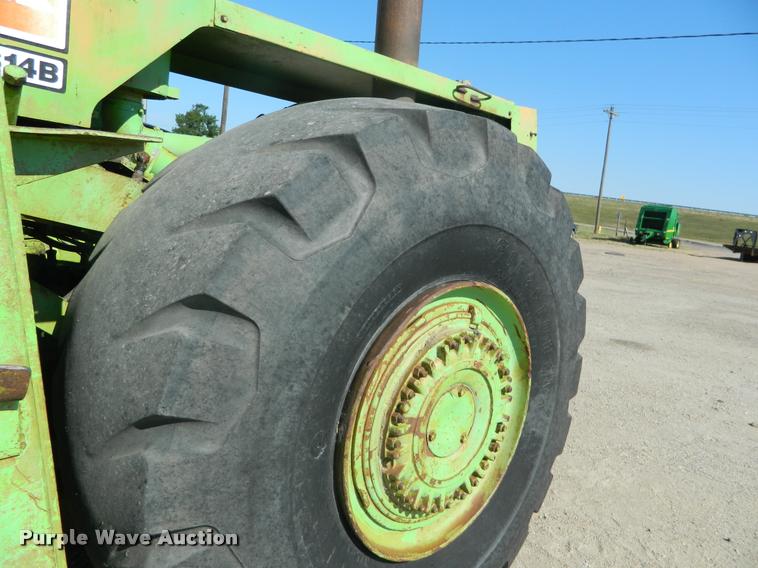 image for item DB1044 Terex TS14B conventional scraper