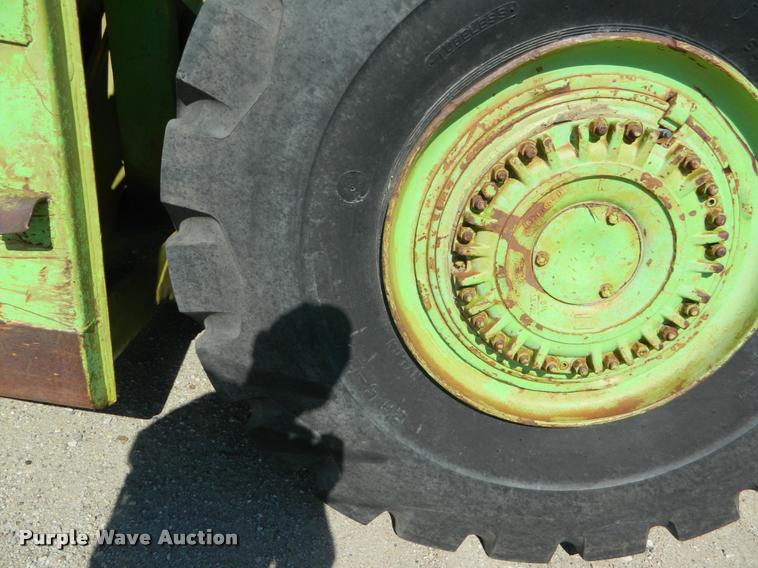 image for item DB1044 Terex TS14B conventional scraper