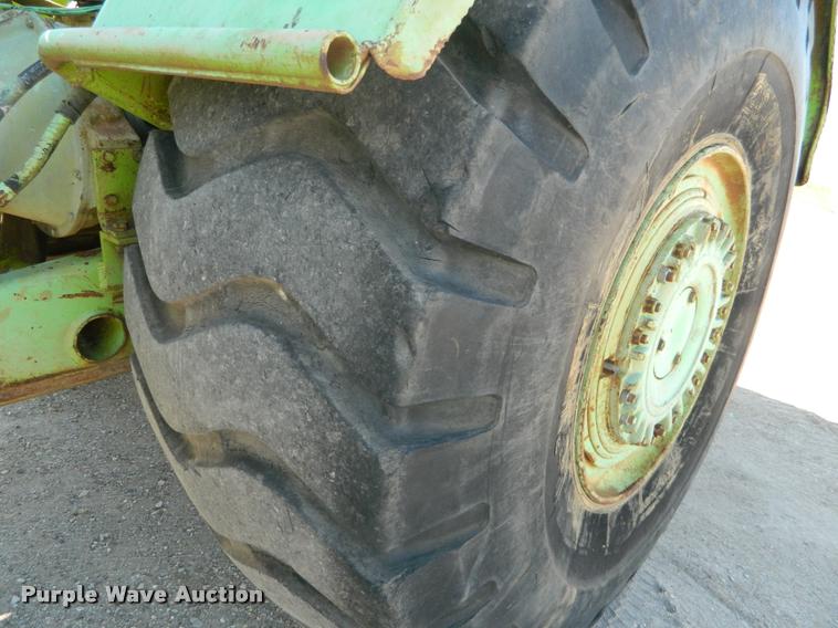 image for item DB1044 Terex TS14B conventional scraper