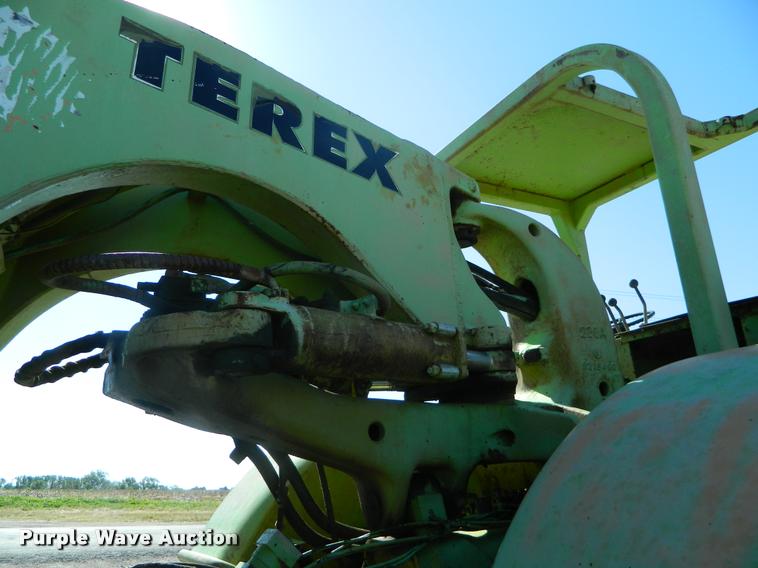 image for item DB1044 Terex TS14B conventional scraper