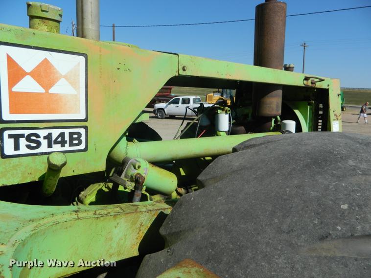 image for item DB1044 Terex TS14B conventional scraper