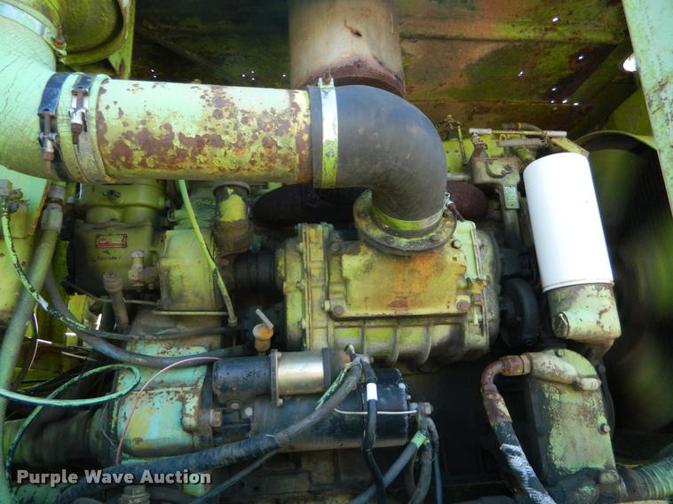 image for item DB1044 Terex TS14B conventional scraper