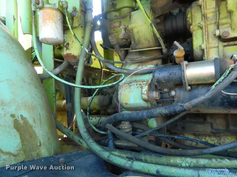 image for item DB1044 Terex TS14B conventional scraper