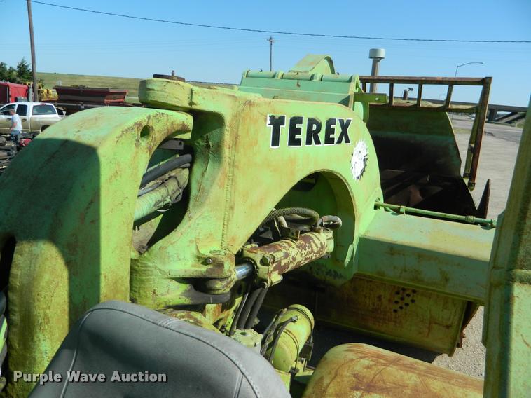 image for item DB1044 Terex TS14B conventional scraper