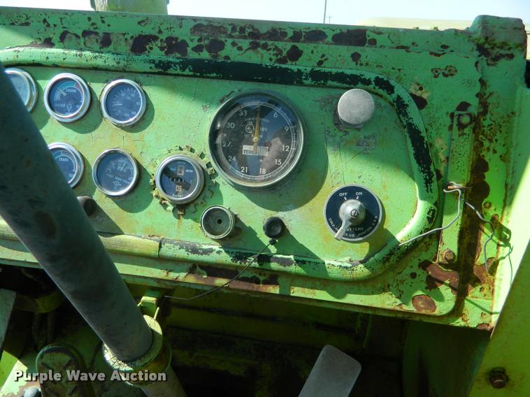 image for item DB1044 Terex TS14B conventional scraper