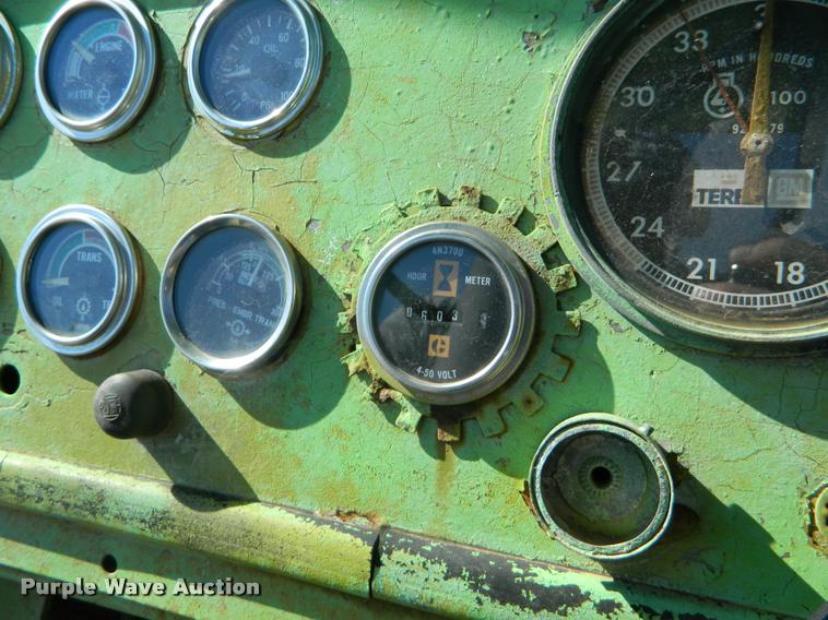 image for item DB1044 Terex TS14B conventional scraper