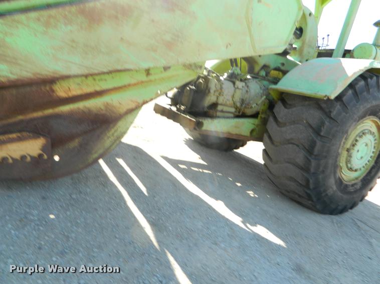 image for item DB1044 Terex TS14B conventional scraper