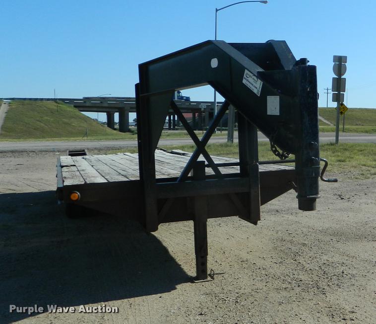 image for item DB1047 2004 Belshe equipment trailer