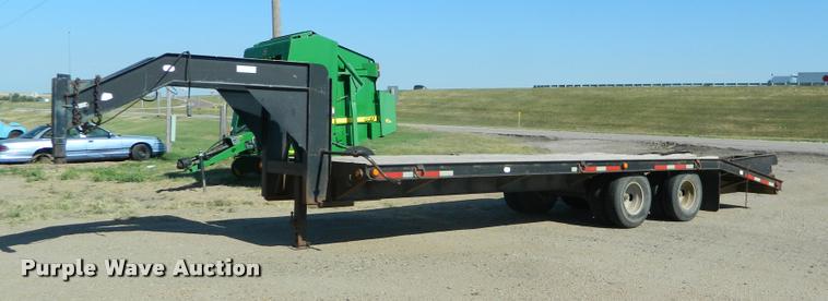 image for item DB1047 2004 Belshe equipment trailer