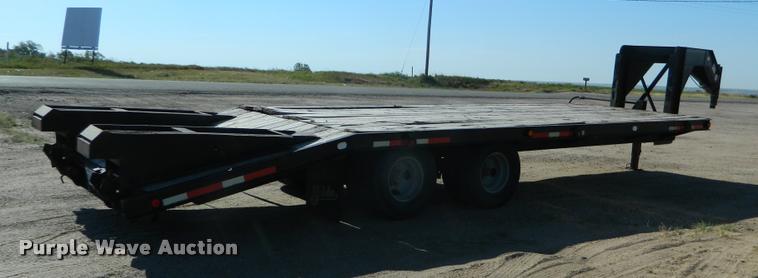 image for item DB1047 2004 Belshe equipment trailer