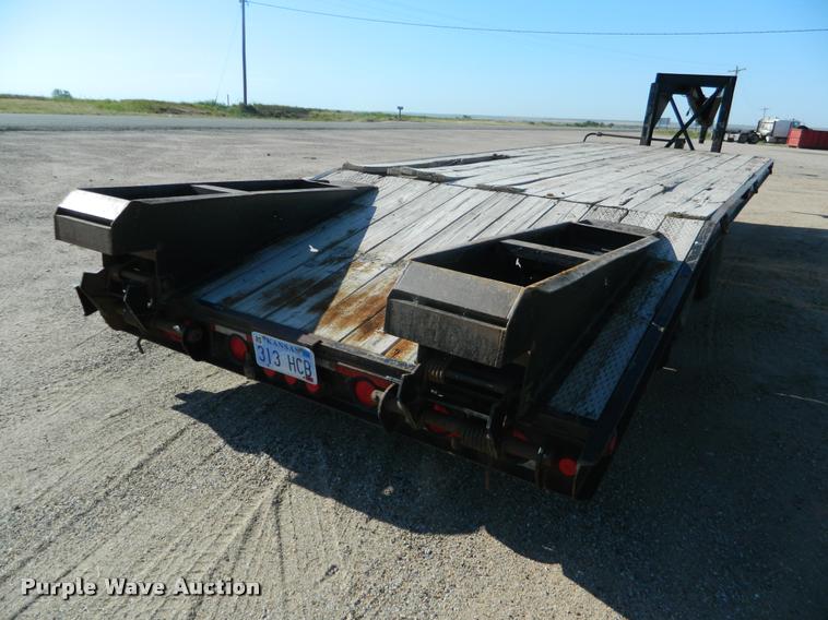 image for item DB1047 2004 Belshe equipment trailer