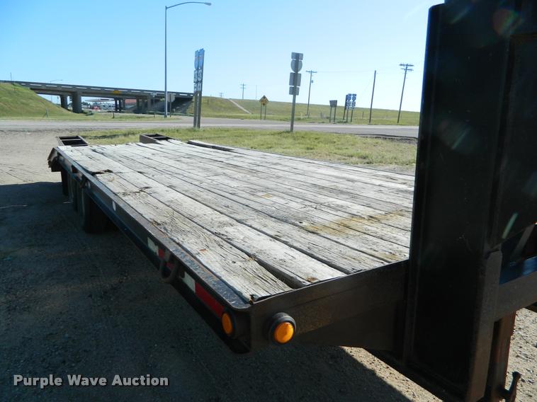 image for item DB1047 2004 Belshe equipment trailer