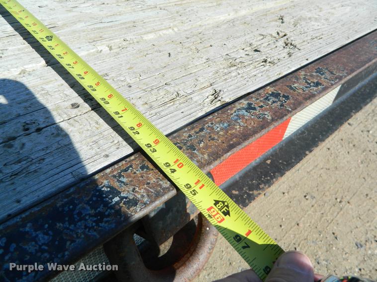 image for item DB1047 2004 Belshe equipment trailer