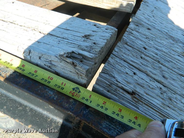 image for item DB1047 2004 Belshe equipment trailer