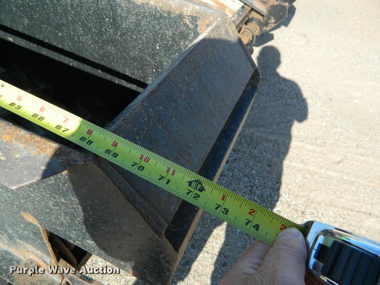 image for item DB1047 2004 Belshe equipment trailer