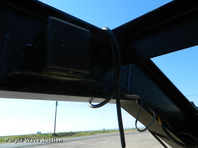 image for item DB1047 2004 Belshe equipment trailer