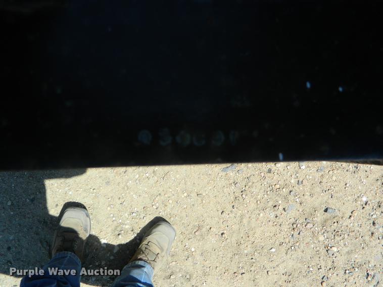 image for item DB1047 2004 Belshe equipment trailer