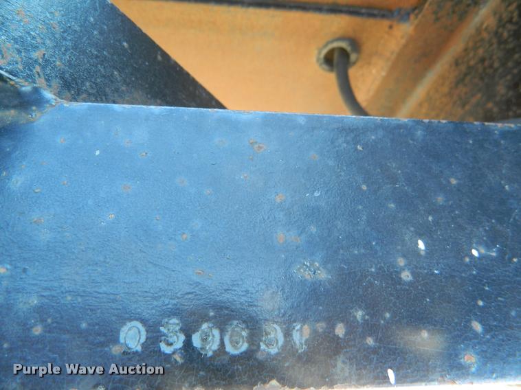 image for item DB1047 2004 Belshe equipment trailer