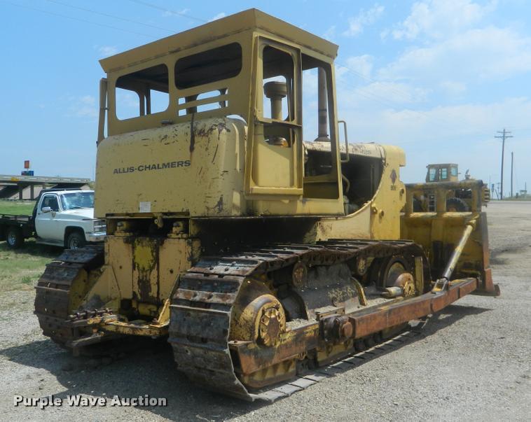 image for item DB1052 Allis Chalmers HD16 dozer