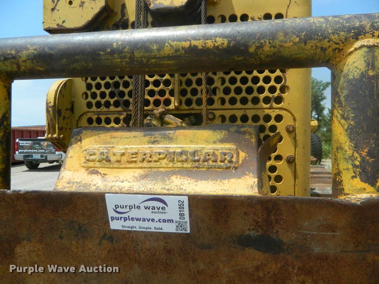 image for item DB1052 Allis Chalmers HD16 dozer