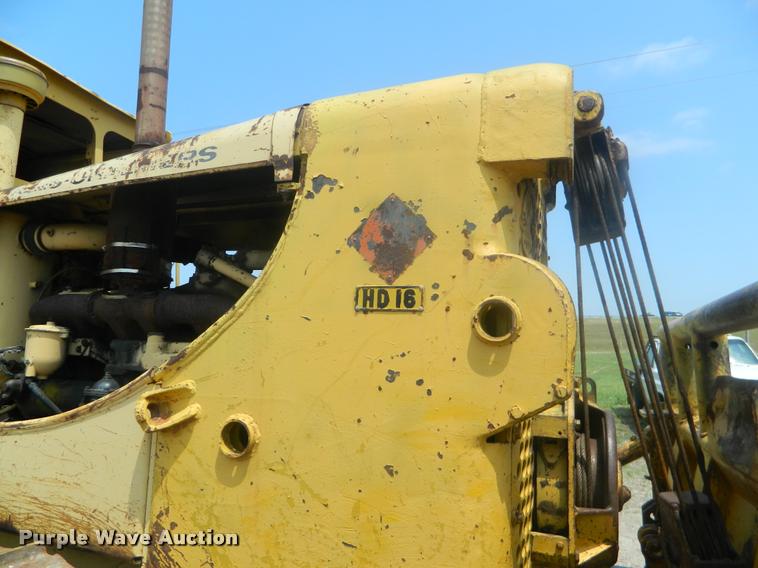 image for item DB1052 Allis Chalmers HD16 dozer