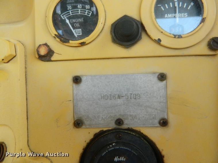 image for item DB1052 Allis Chalmers HD16 dozer