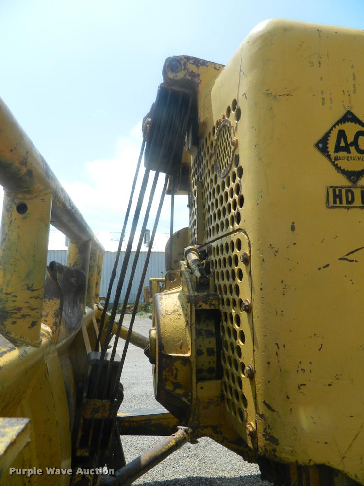 image for item DB1052 Allis Chalmers HD16 dozer