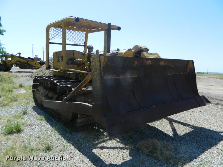 image for item DB1054 1958 Caterpillar D7C dozer