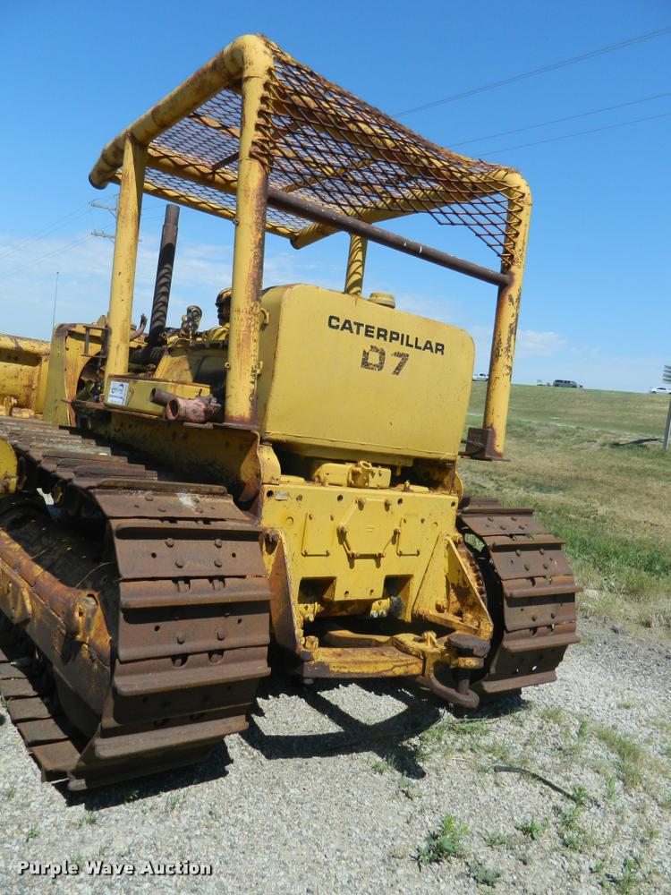 image for item DB1054 1958 Caterpillar D7C dozer