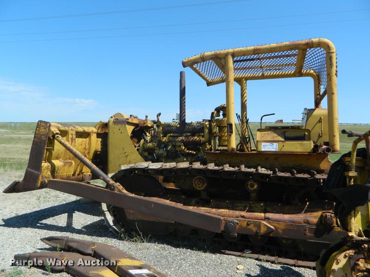 image for item DB1054 1958 Caterpillar D7C dozer