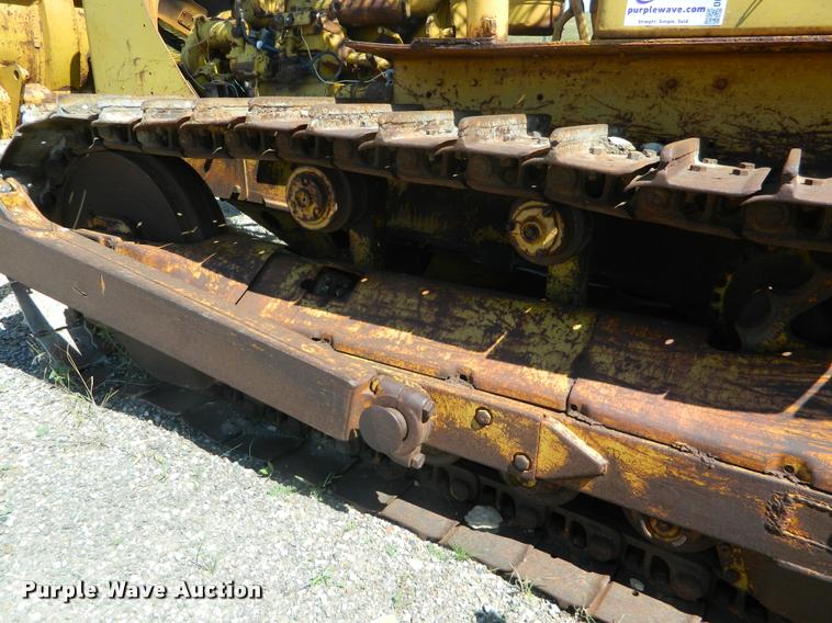 image for item DB1054 1958 Caterpillar D7C dozer