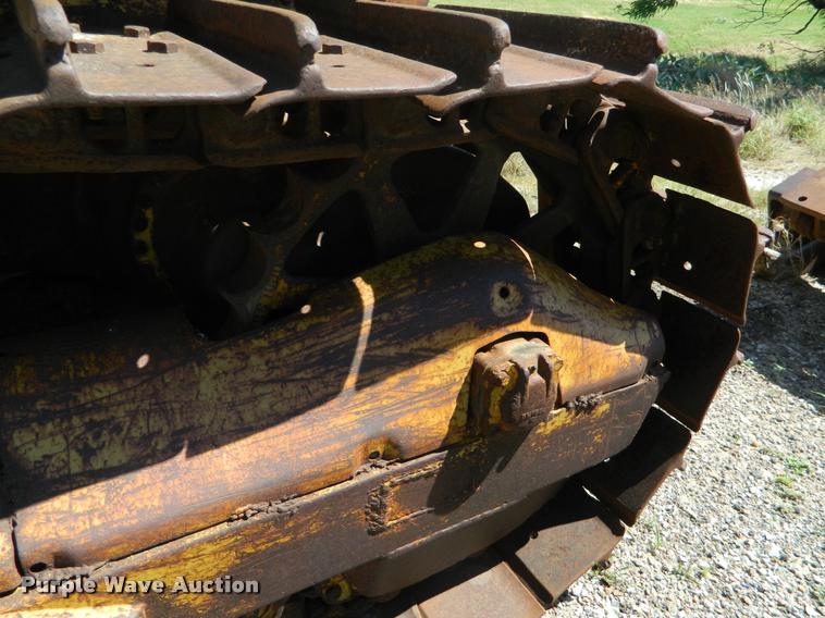 image for item DB1054 1958 Caterpillar D7C dozer