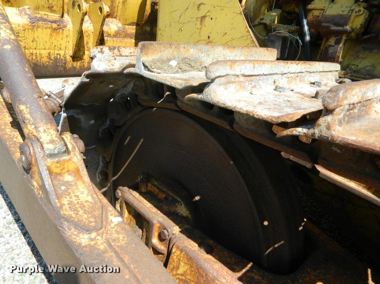 image for item DB1054 1958 Caterpillar D7C dozer