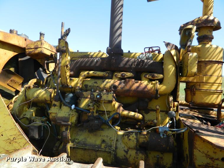 image for item DB1054 1958 Caterpillar D7C dozer