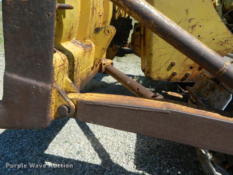 image for item DB1054 1958 Caterpillar D7C dozer