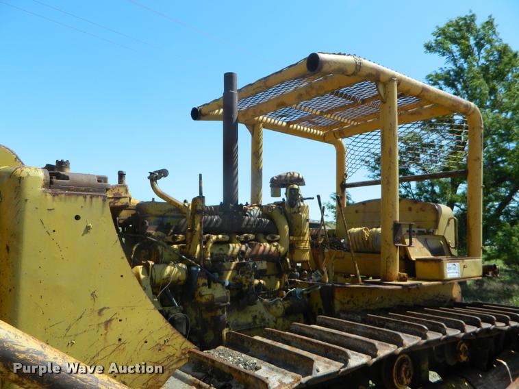 image for item DB1054 1958 Caterpillar D7C dozer