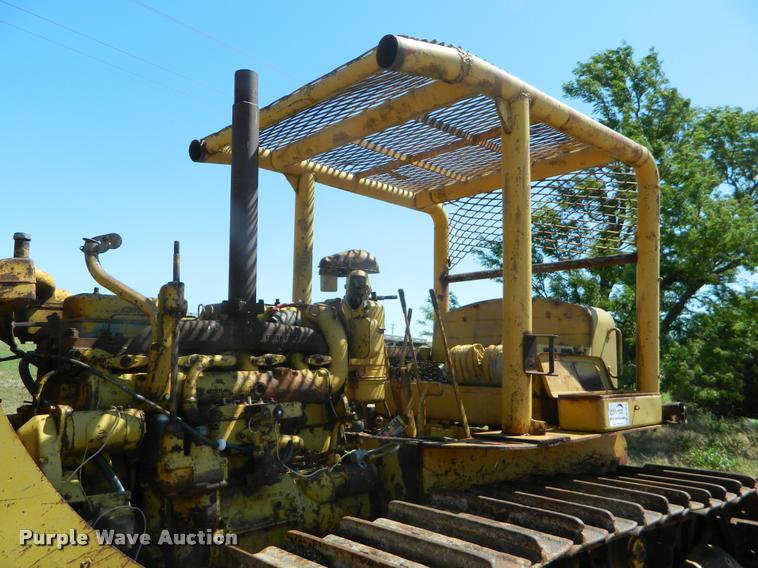 image for item DB1054 1958 Caterpillar D7C dozer