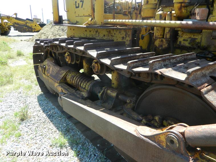 image for item DB1054 1958 Caterpillar D7C dozer