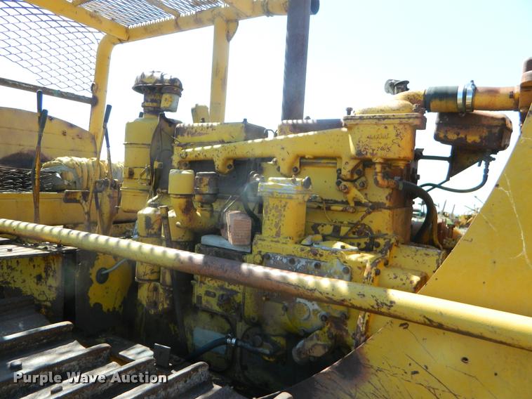 image for item DB1054 1958 Caterpillar D7C dozer