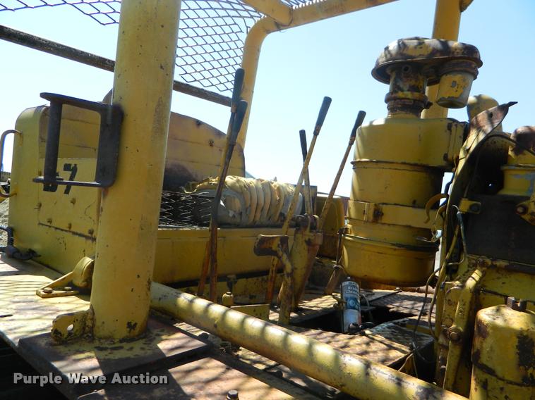 image for item DB1054 1958 Caterpillar D7C dozer