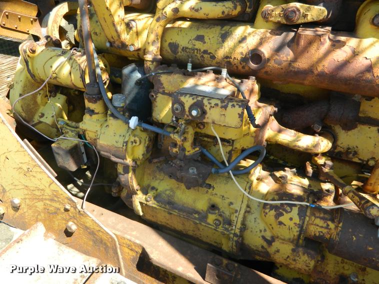 image for item DB1054 1958 Caterpillar D7C dozer