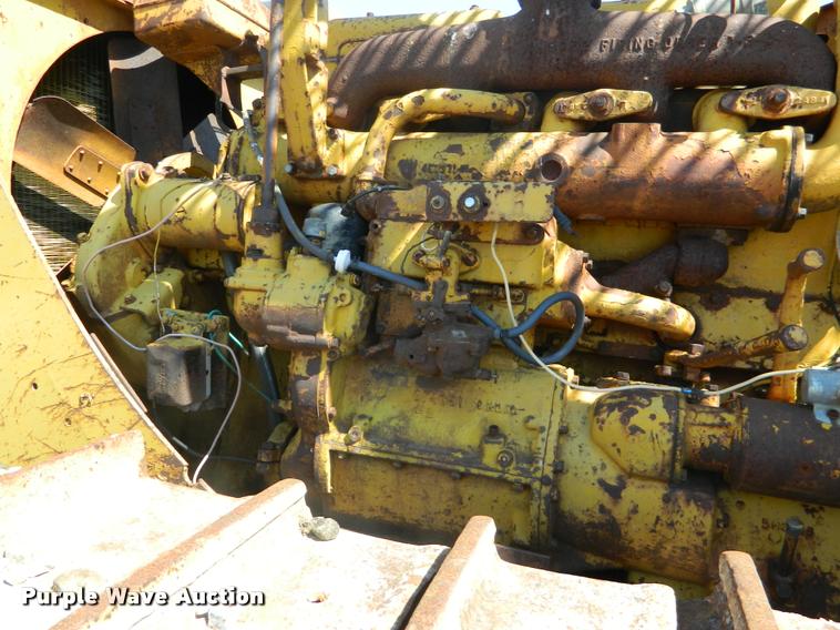 image for item DB1054 1958 Caterpillar D7C dozer