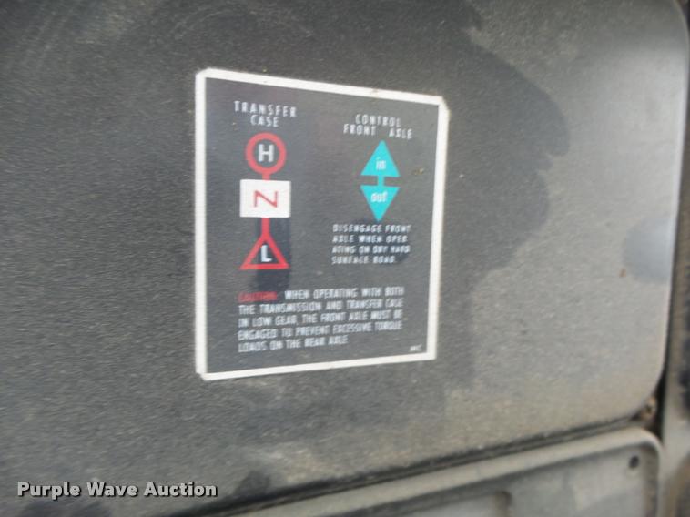 image for item DB1308 1980 International 1854 service truck